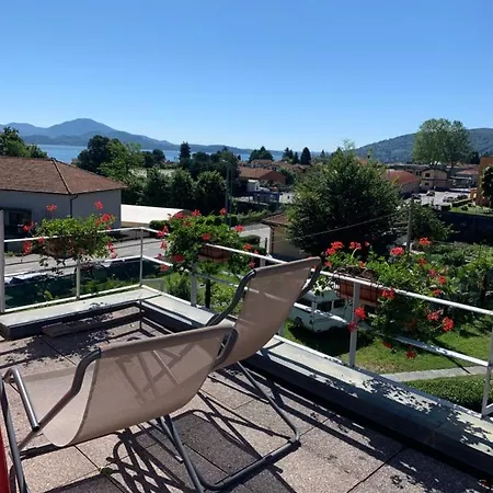 Il Tempo Del Sogno Con Cani E Gatti Pet&breakfast Nocleg ze śniadaniem Baveno
